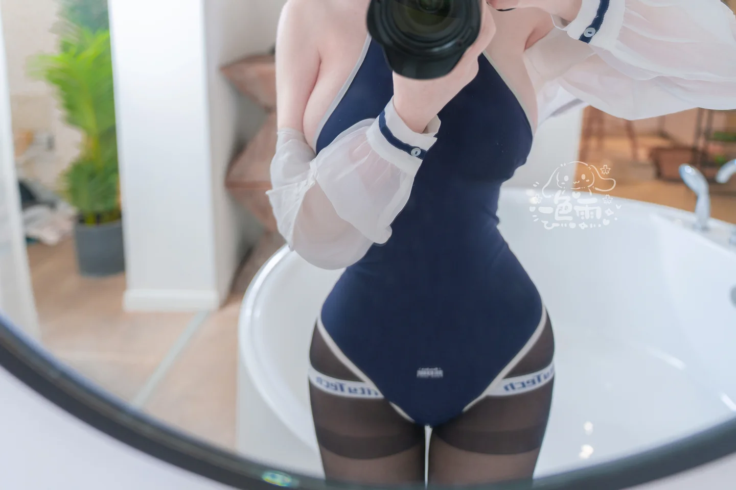 一色雨 - No.002 死库水 [35P,2V-672MB] tg@simisebaisi 【丝足阁】009.webp